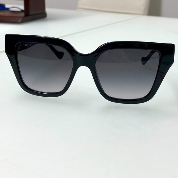 NEW GUCCI GG1023S - 001 Oversized SUNGLASSES - Picture 11 of 12